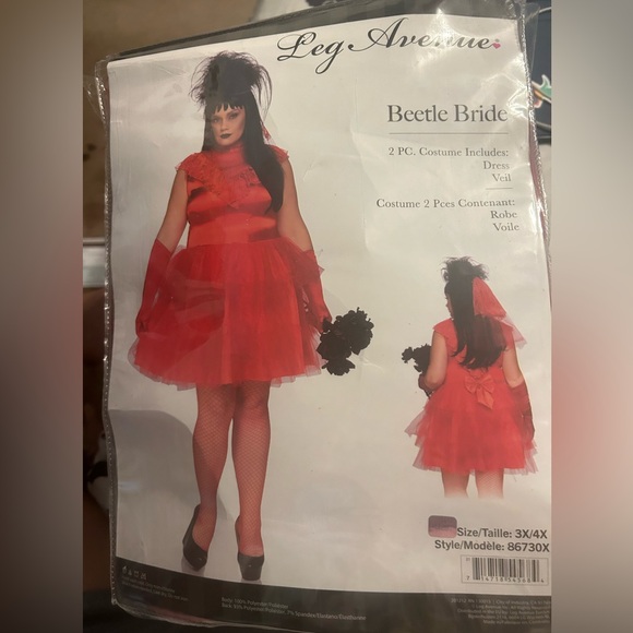 Leg Avenue Lydia Costume - Picture 1 of 2
